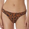 Badetoj Freya | Freya Swim Roar Instinct Bikiniunderdel Lav Daekning Xs-Xl Monstret