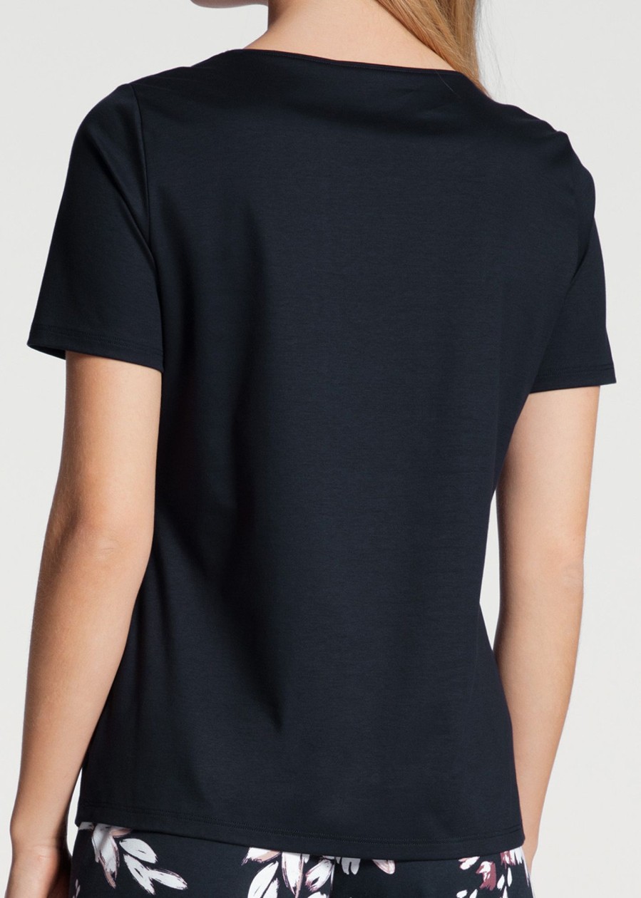 Nat Calida | Calida Favourites Dreams Dark Lapis Blue T-Shirt Xxs-L