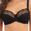 Underklader Fantasie | Fantasie Ana Black Bygel-Bh Med Sidsupport D-M Kupa