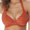 Badetoj Freya | Freya Swim Jewel Cove Bikinioverdel Halterneck C-K Skal Orange