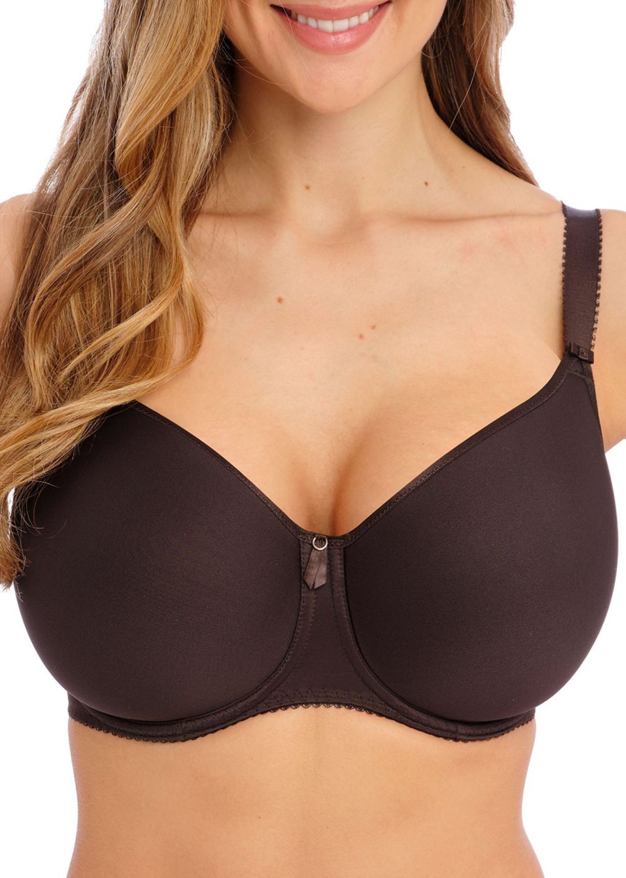 Underklader Fantasie | Fantasie Rebecca Essentials Chocolate Formpressad Bh D-K Kupa