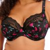 Underklader Elomi | Elomi Lucie Rock 'N' Rose Plunge Bh D-N Kupa