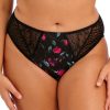 Underklader Elomi | Elomi Lucie Rock 'N' Rose Brieftrosa Med Hog Midja M-4Xl