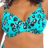 Badetoj Elomi | Elomi Swim Kotiya Lagoon Bikinioverdel Plunge F-N Kupa