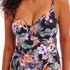 Badetoj Freya | Freya Swim Kamala Bay Midnight Tankini D-L Kupa