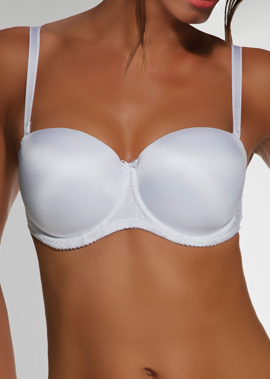 Underklader Krisline | Krisline Afrodyta Push-Up Multifunktions Bh A-F Skal Sort