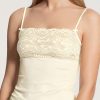 Toj Calida | Calida Sweet Secrets Spaghetti Strap Top Xxs-L Creme