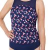 Badetoj Amoena | Amoena Swim Elba Navy Protesbaddrakt B-D Kupa