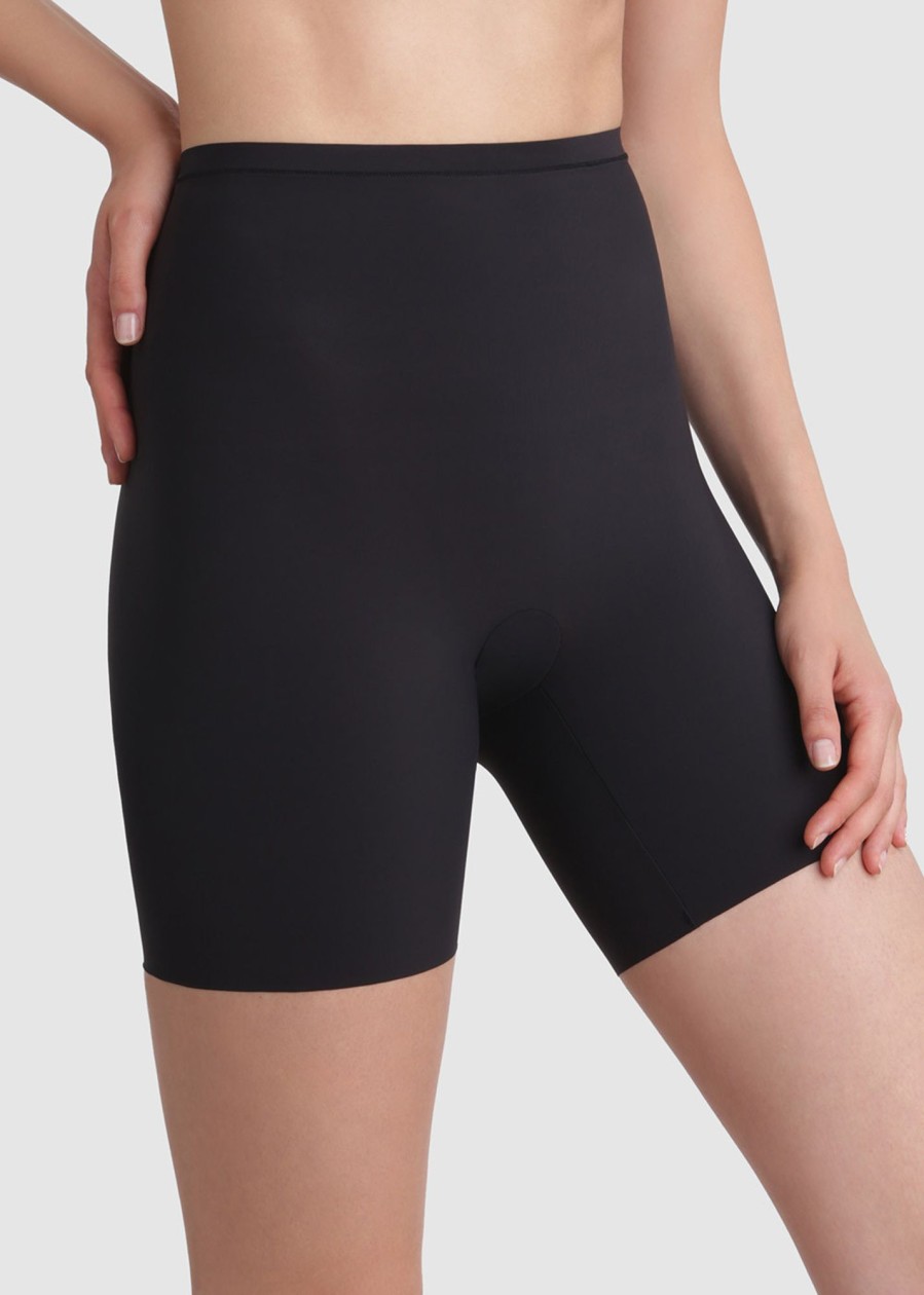 Shapewear Maidenform | Maidenform Sleek Smoothers Shapingshorts S-2Xl Svart