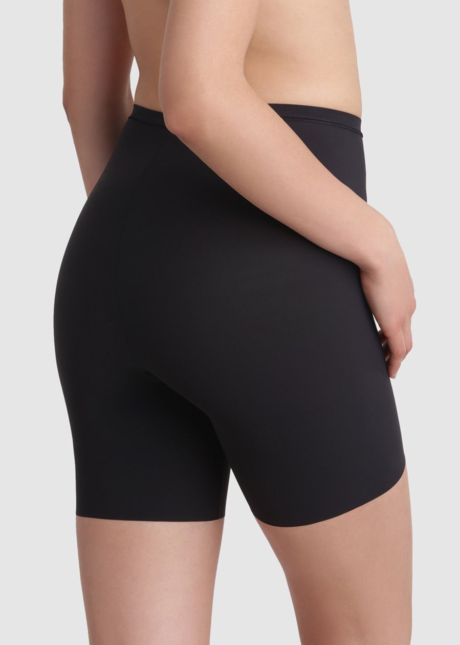 Shapewear Maidenform | Maidenform Sleek Smoothers Shapingshorts S-2Xl Svart