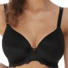 Underklader Freya | Freya Expression Formpresset Plunge Bh B-L Skal Sort