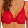 Underklader Wacoal | Wacoal Halo Lace Barbados Cherry Formpressad Bh B-G Kupa