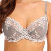 Underklader Wacoal | Wacoal Embrace Lace Smoke Crystal Pink Bygelbh B-F Kupa