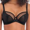 Underklader Freya | Freya Signature Black Plunge-Bh C-I Kupa