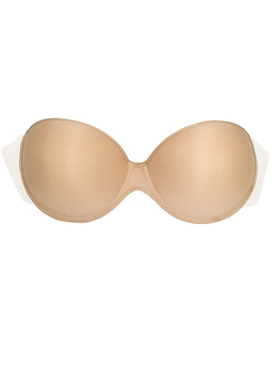 Underklader Braza | Braza Strapless Angel Stroplos Bh Beige