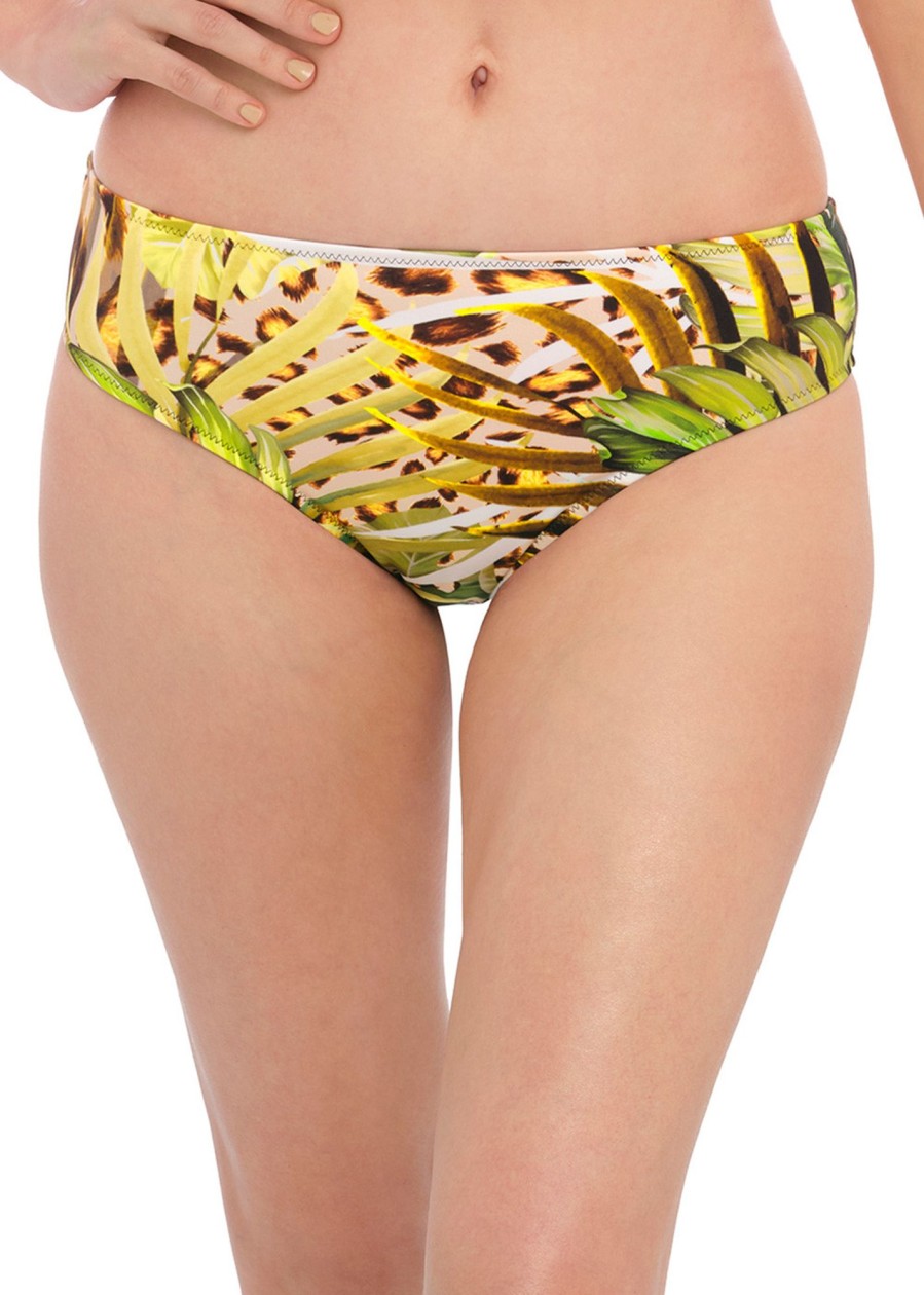 Badetoj Fantasie | Fantasie Swim Kabini Oasis Bikiniunderdel Brief Xs-Xxl Multi