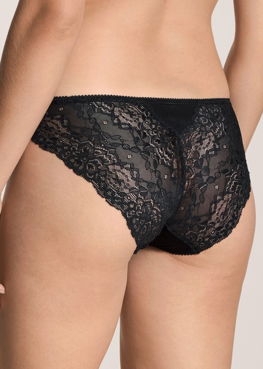 Underklader Calida | Calida Sensual Secrets Black Brieftrosa Xxs-L