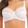 Underklader Fantasie | Fantasie Fusion Fuldskal Med Sidesupport D-L Skal Hvid