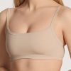 Underklader Calida | Calida Eco Sense Beige Bralette Xxs-M