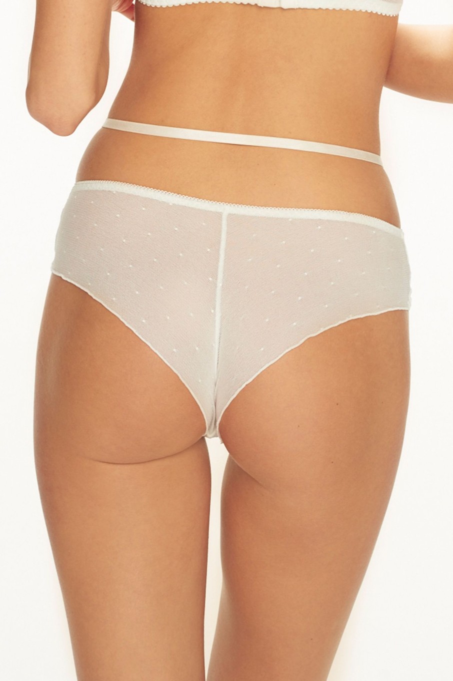 Underklader Caprice | Caprice Angel Brief Trusse S-L Hvid