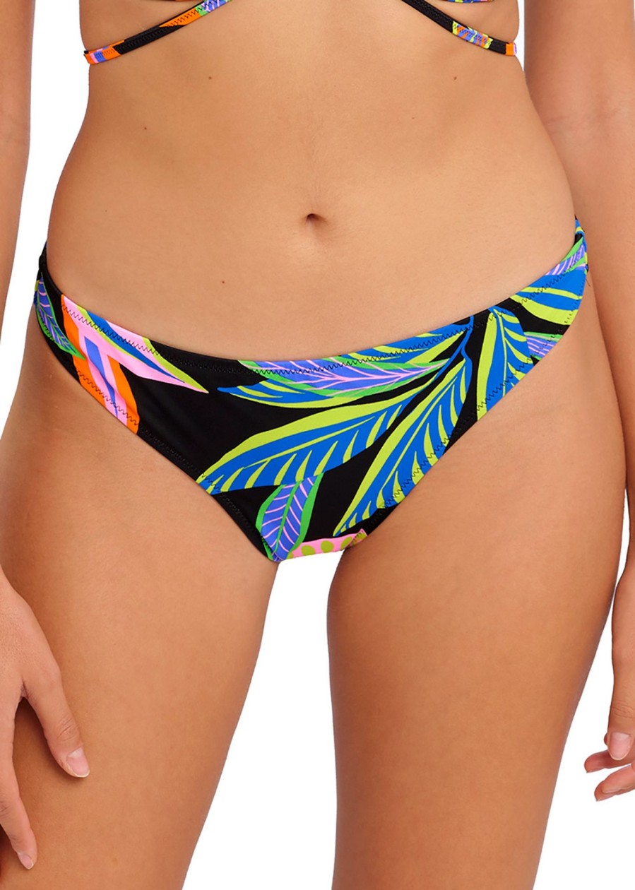 Badetoj Freya | Freya Swim Desert Disco Multi Bikiniunderdel Brazilian Brief Xs-Xl