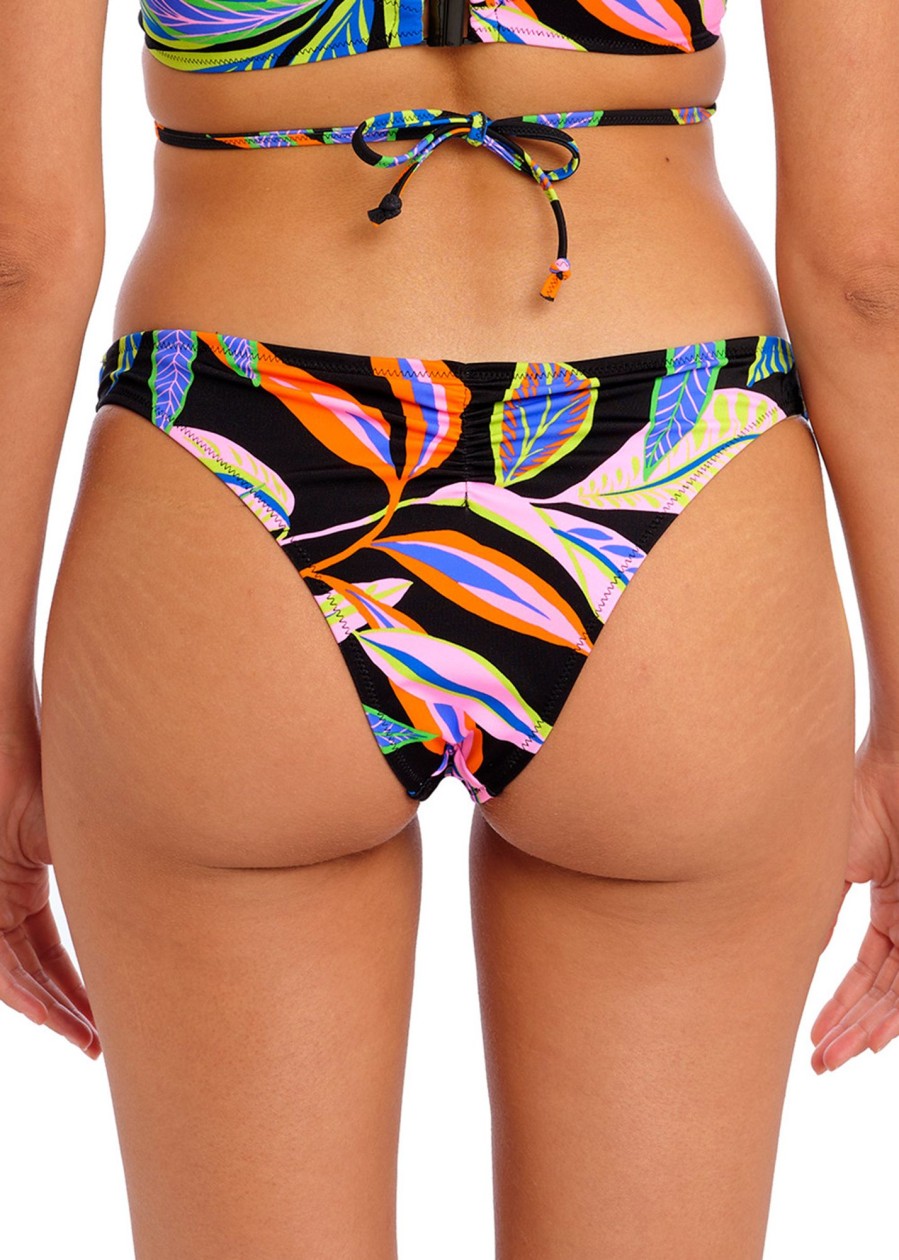 Badetoj Freya | Freya Swim Desert Disco Multi Bikiniunderdel Brazilian Brief Xs-Xl