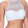 Badetoj Freya | Freya Swim Sundance Haeklet Vatteret Bikini Top D-H Skal Hvid