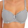 Badetoj Freya | Freya Swim Jewel Cove Stripe Black Bikinioverdel D-L-Kupa