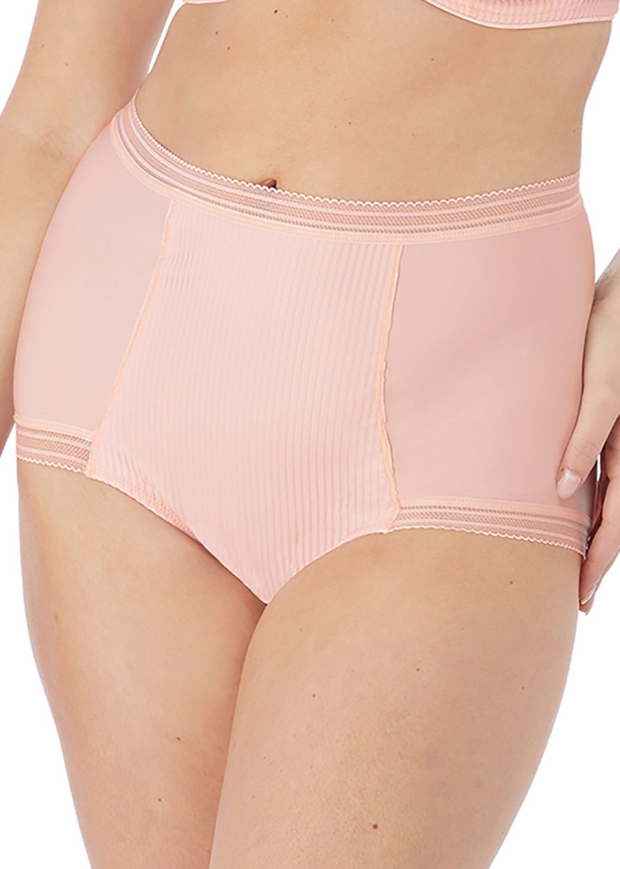 Underklader Fantasie | Fantasie Fusion Brieftrosa Med Hog Midja Xs-Xxl Rosa