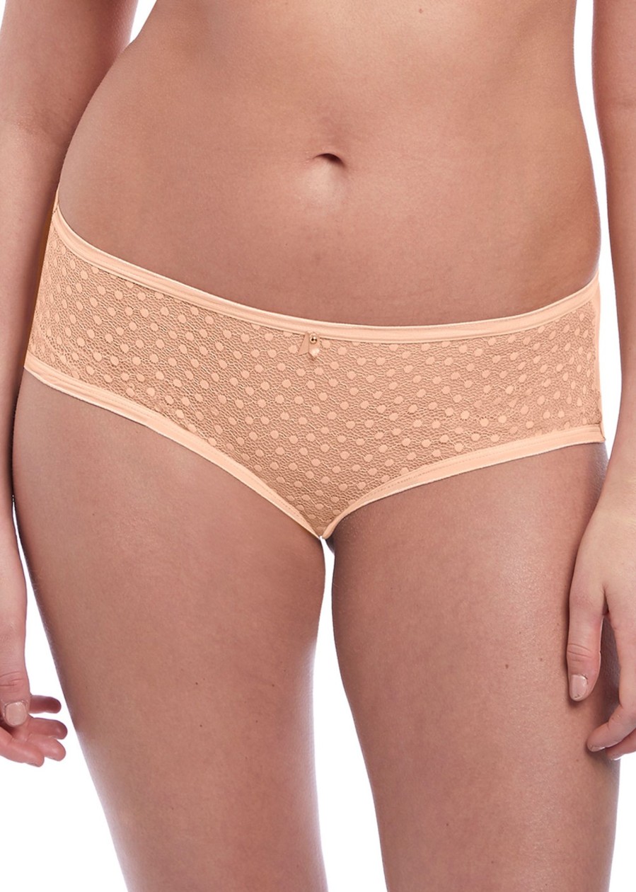 Underklader Freya | Freya Starlight Blondetrusse Xs-Xl Beige