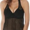 Badetoj Freya | Freya Swim Urban Night Tankini D-J Skal Sort