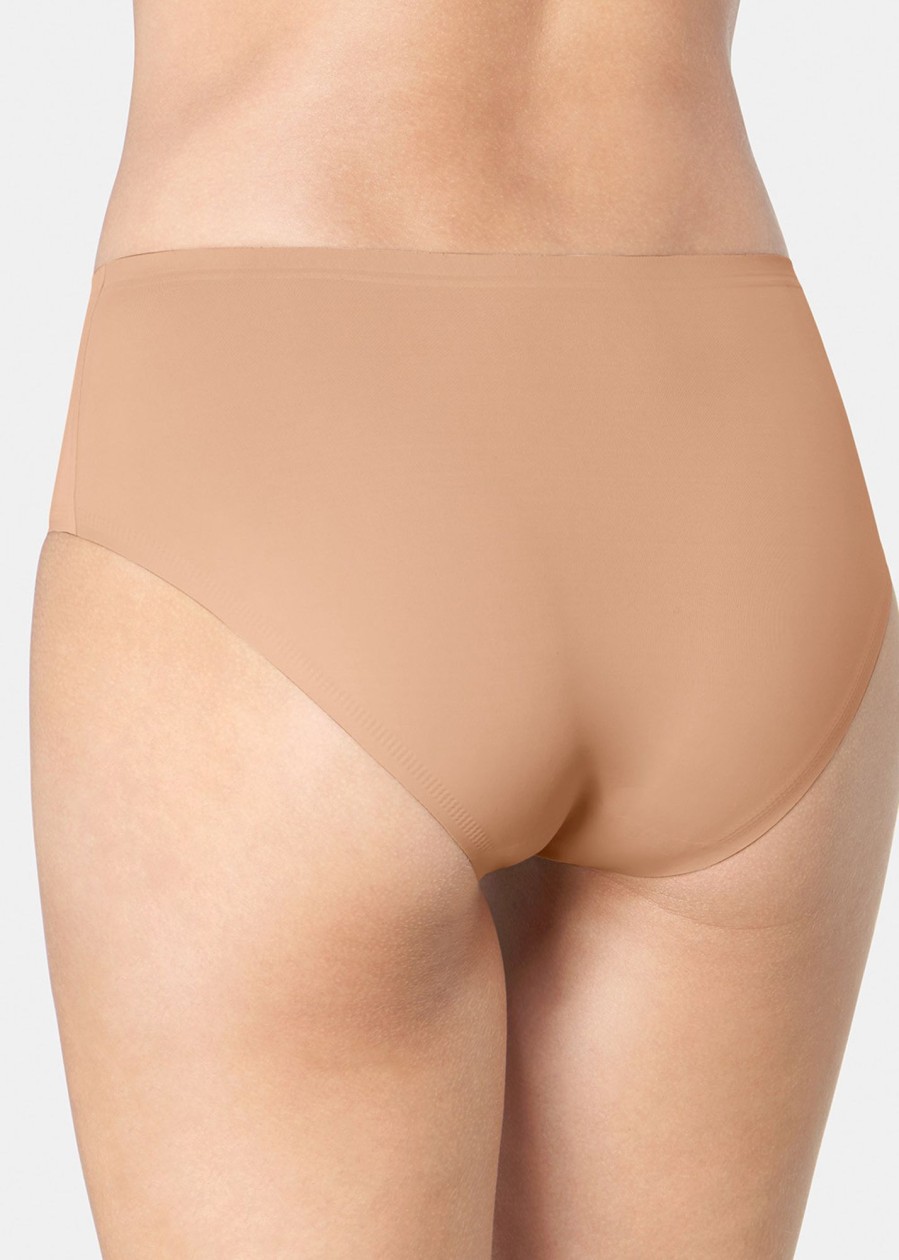 Underklader Sloggi | Sloggi Zero One Midi-Brieftrusse S-Xl Beige