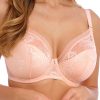 Underklader Fantasie | Fantasie Fusion Lace Blush Vadderad Plunge Bh D-I Kupa