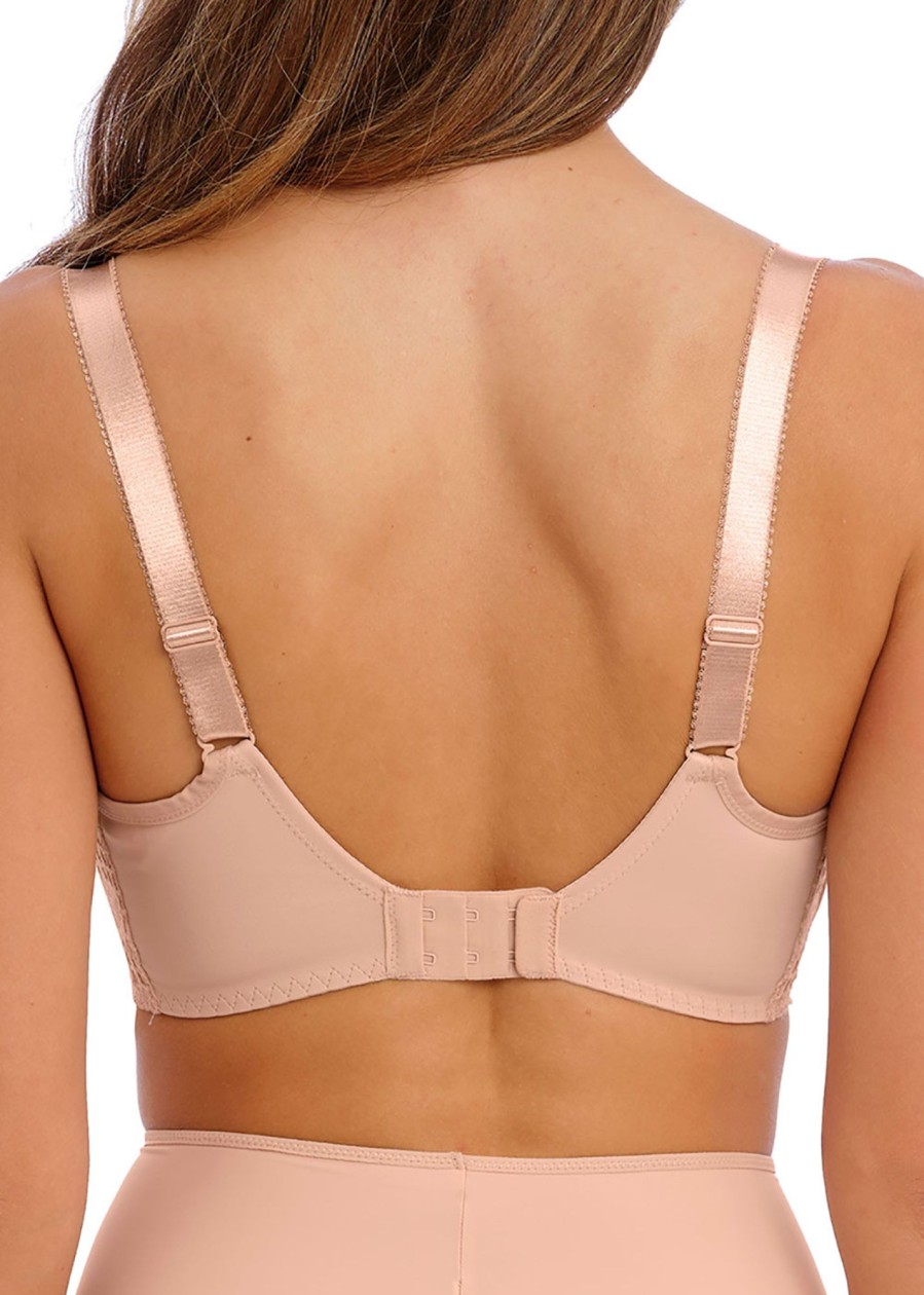 Underklader Fantasie | Fantasie Reflect Beige Formpressad Bh D-J Kupa