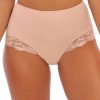 Underklader Fantasie | Fantasie Reflect Beige Brieftrosa Med Hog Midja Xs-Xxl