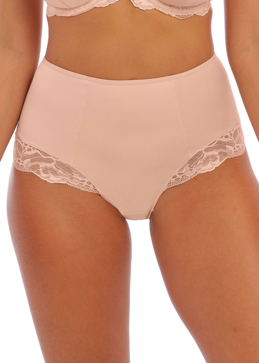 Underklader Fantasie | Fantasie Reflect Beige Brieftrosa Med Hog Midja Xs-Xxl