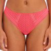 Underklader Freya | Freya Viva Lace Sunkissed Coral Brasiliansk Stringtrosa Xs-Xl