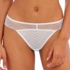 Underklader Freya | Freya Signature White Brasiliansk Stringtrosa Xs-Xl