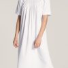 Nat Calida | Calida Soft Cotton White Nattlinne Xs-Xl