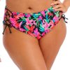 Badetoj Elomi | Elomi Swim Savaneta Black Justerbar Bikiniunderdel 42-52