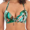 Badetoj Freya | Freya Swim Honolua Bay Bikinioverdel Halterneck C-H Kupa Multi