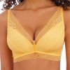 Underklader Freya | Freya Erin Bralette Xs-Xl Gul