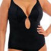 Badetoj Elomi | Elomi Swim Plain Sailing Black Baddrakt G-L Kupa