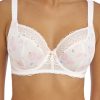 Underklader Freya | Freya Daydreaming Flora White Balconette Bh J-O Kupa