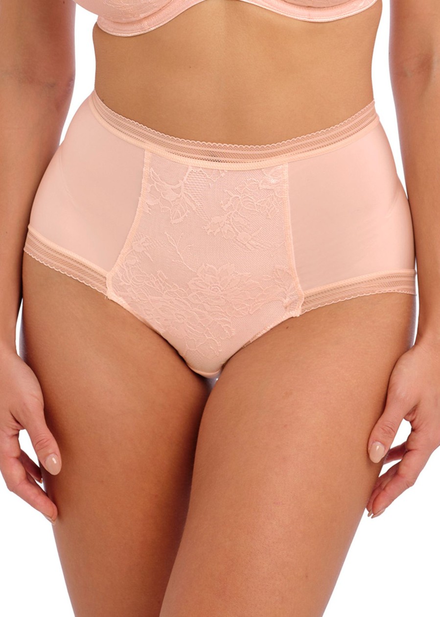 Underklader Fantasie | Fantasie Fusion Lace Blush Brieftrosa Med Hog Midja Xs-Xxl