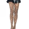 Underklader Leg Avenue | Woven Cheetah Spandex