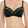 Badetoj Fantasie | Fantasie Swim Sainte Maxime Bikini Top D-I Skal Sort