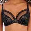 Underklader Freya | Freya Fatale Noir Plunge Bh D-I Kupa