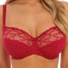 Underklader Fantasie | Fantasie Ana Red Bygel-Bh Med Sidsupport D-M Kupa