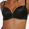 Underklader Krisline | Krisline Afrodyta Push-Up Bh A-F Skal Sort